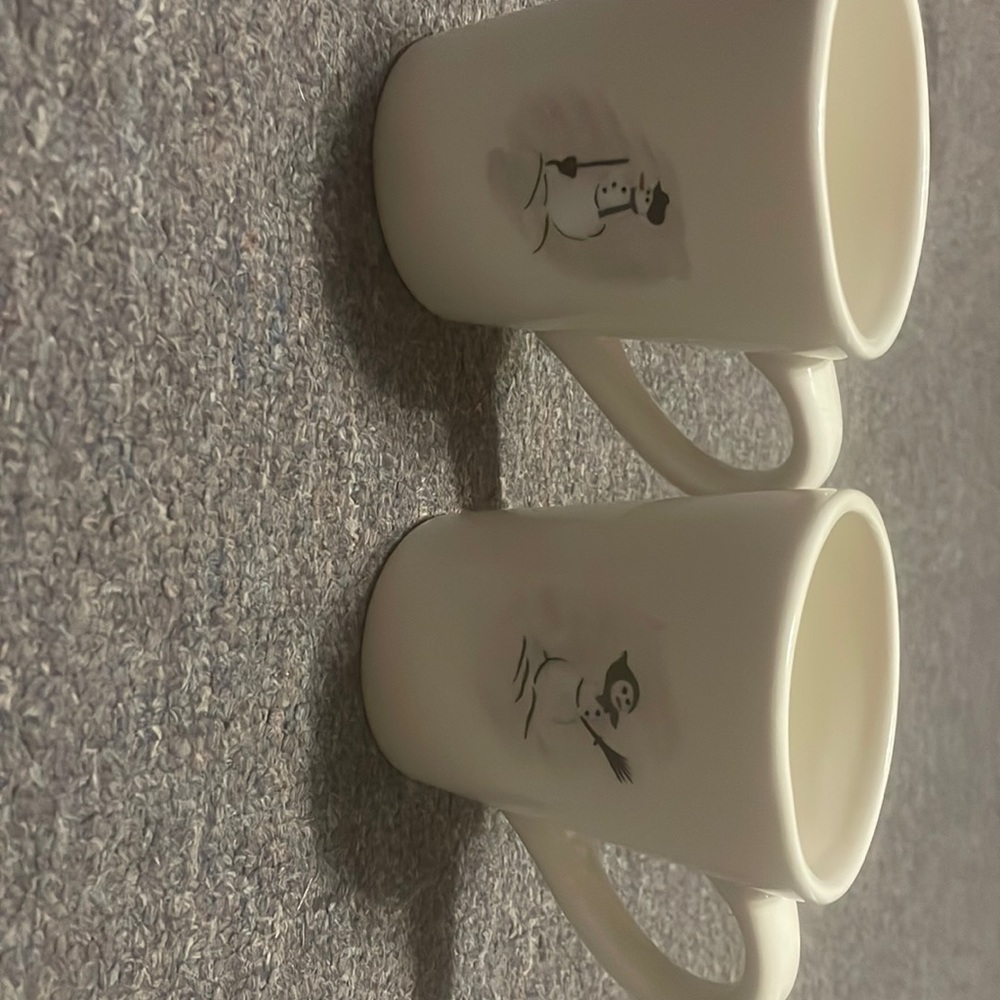 Coffee mug set
